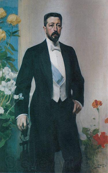 Anders Zorn Prince Eugen, Duke of Narke Spain oil painting art